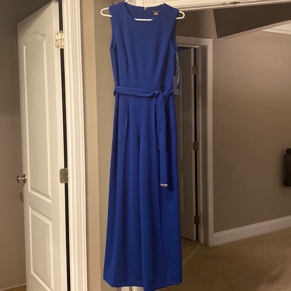 Gorgeous wide leg crepe jumpsuit